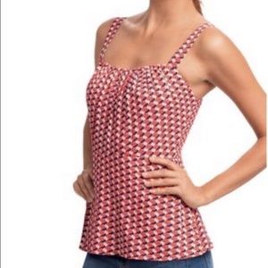 CAbi Peplum Tank